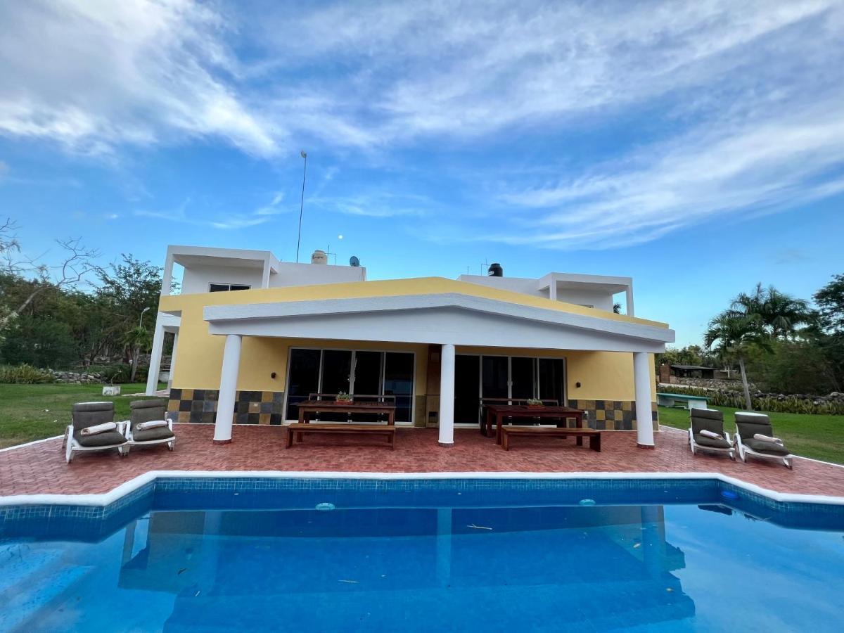 Casas Luna Y Sol - Casa Sol Valladolid  Ngoại thất bức ảnh