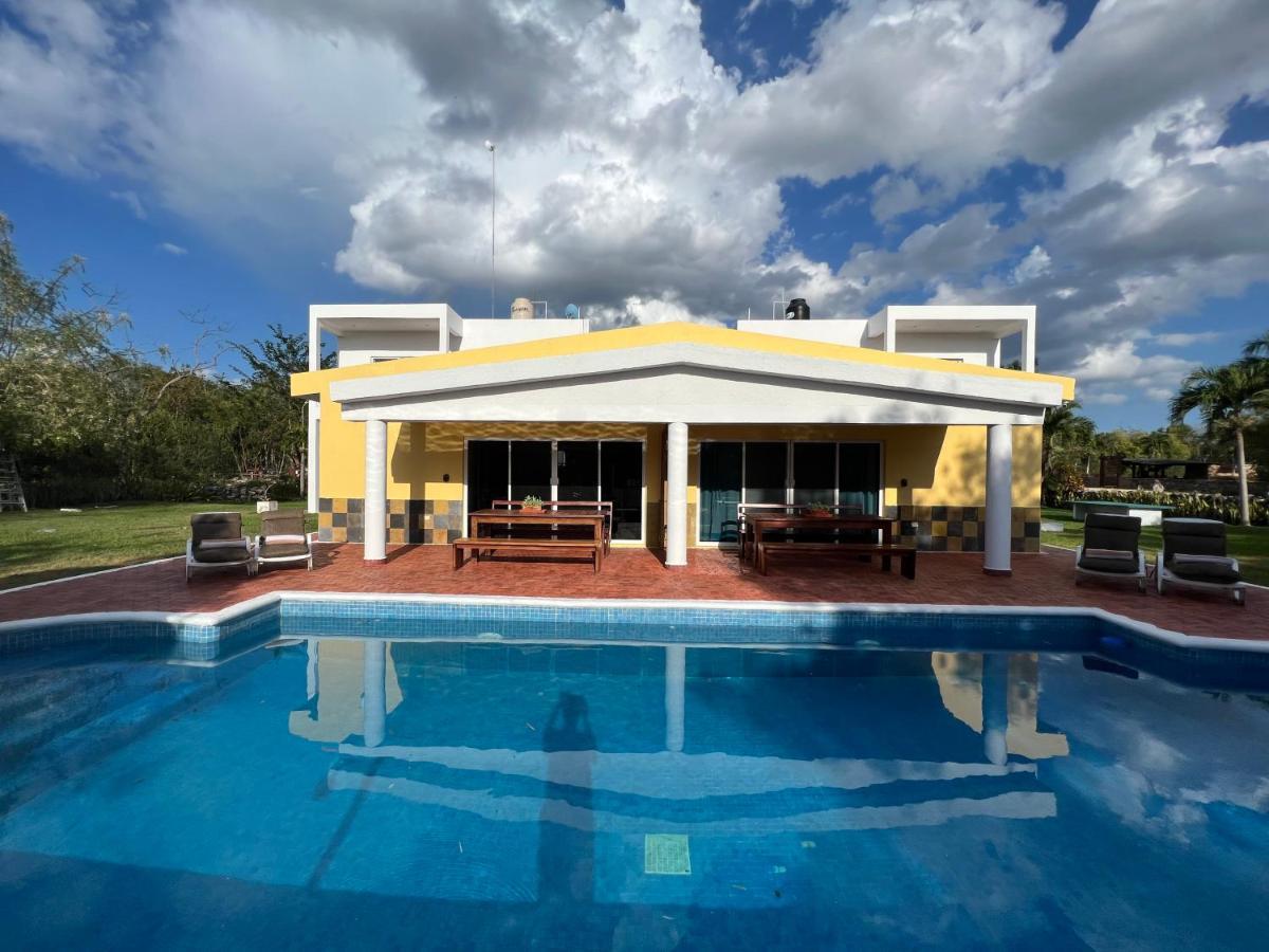Casas Luna Y Sol - Casa Sol Valladolid  Ngoại thất bức ảnh