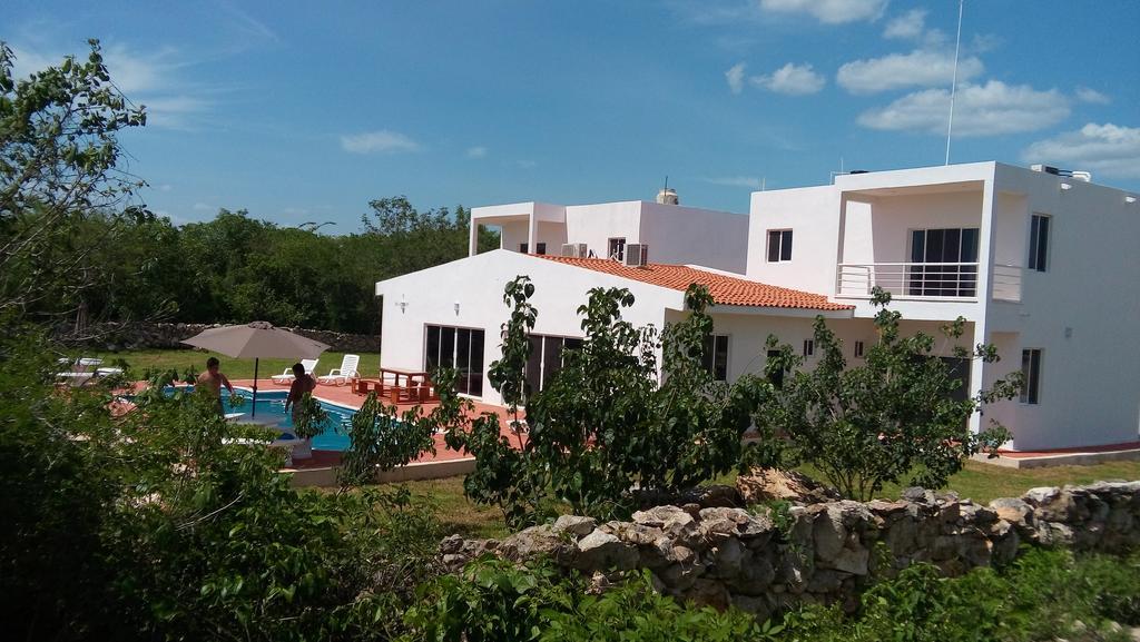 Casas Luna Y Sol - Casa Sol Valladolid  Ngoại thất bức ảnh