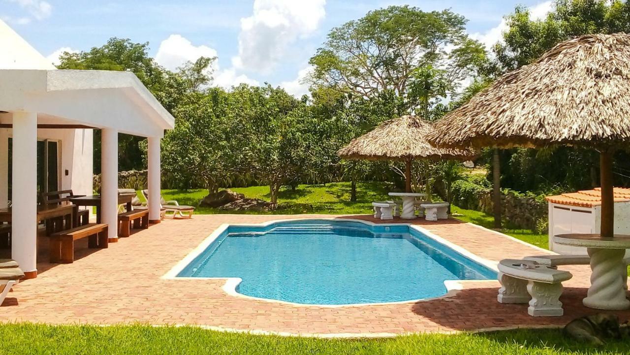Casas Luna Y Sol - Casa Sol Valladolid  Ngoại thất bức ảnh