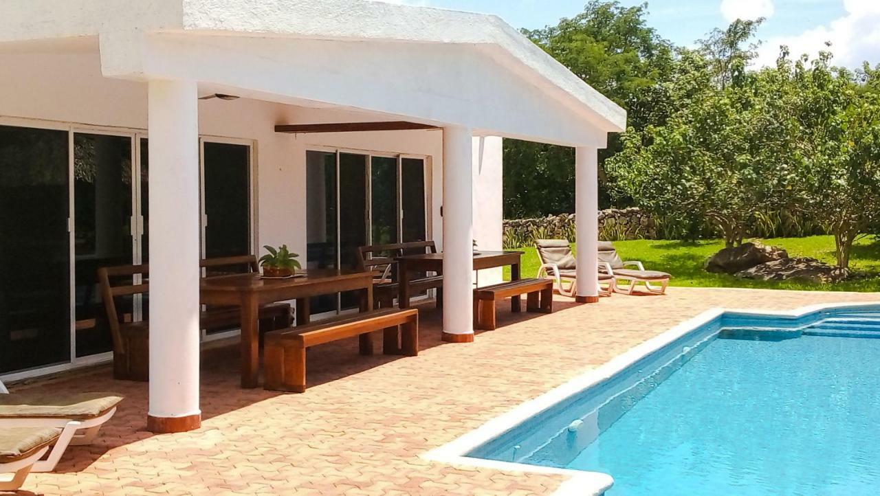 Casas Luna Y Sol - Casa Sol Valladolid  Ngoại thất bức ảnh